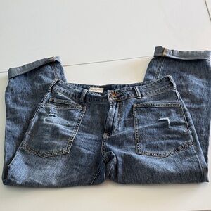 Anthropologie Pilcro Wanderer denim size 28